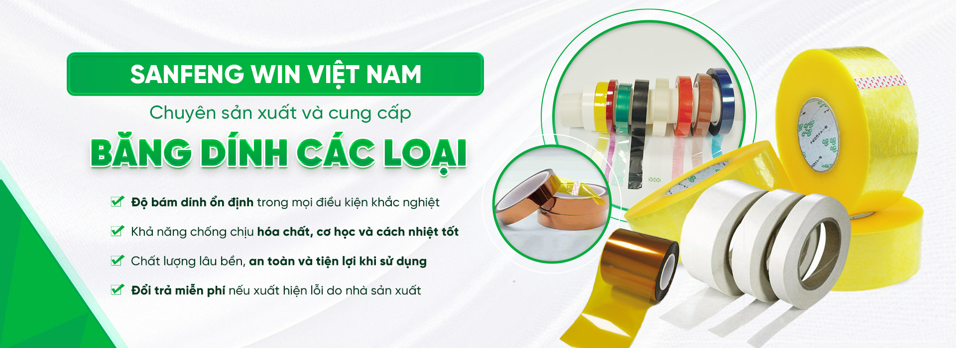 CÔNG TY TNHH VẬT LIỆU MỚI SANFENG WIN VIỆT NAM